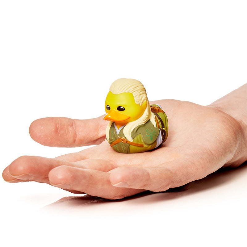 Numskull - Mini TUBBZ Canard de bain - Le Seigneur des anneaux - Legolas (Édition baignoire) - 5cm
