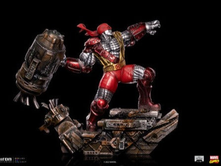 Iron Studios - BDS Arts Scale 1/10 - Marvel - X-Men: Age of Apocalypse - Colossus Statue 26cm - flash vidéo
