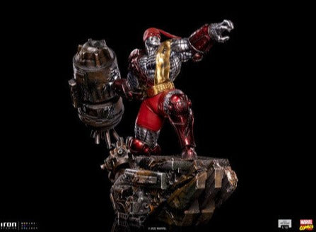 Iron Studios - BDS Arts Scale 1/10 - Marvel - X-Men: Age of Apocalypse - Colossus Statue 26cm - flash vidéo