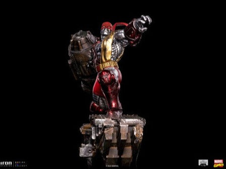 Iron Studios - BDS Arts Scale 1/10 - Marvel - X-Men: Age of Apocalypse - Colossus Statue 26cm - flash vidéo