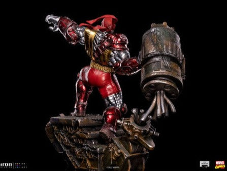Iron Studios - BDS Arts Scale 1/10 - Marvel - X-Men: Age of Apocalypse - Colossus Statue 26cm - flash vidéo