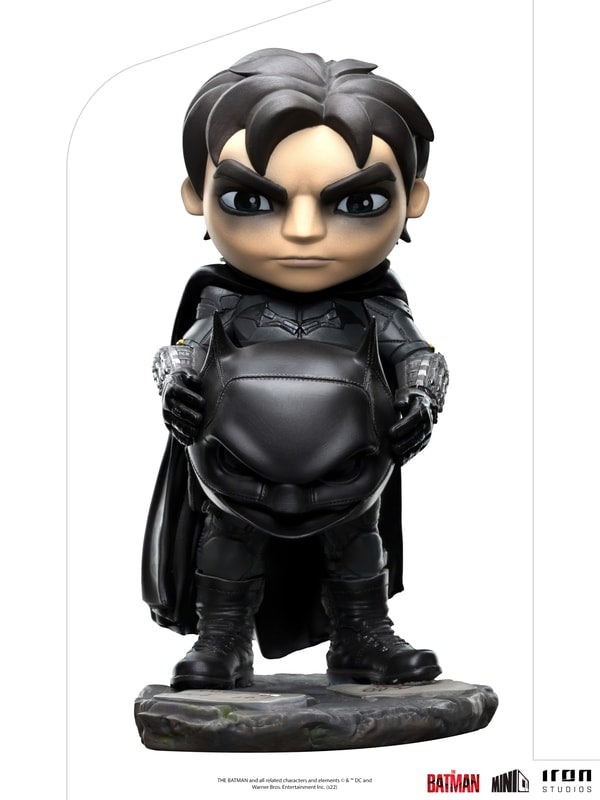 Iron Studios - MiniCo - DC Comics - The Batman (2022) - Batman (Unmasked Version) Statue 15cm - flash vidéo