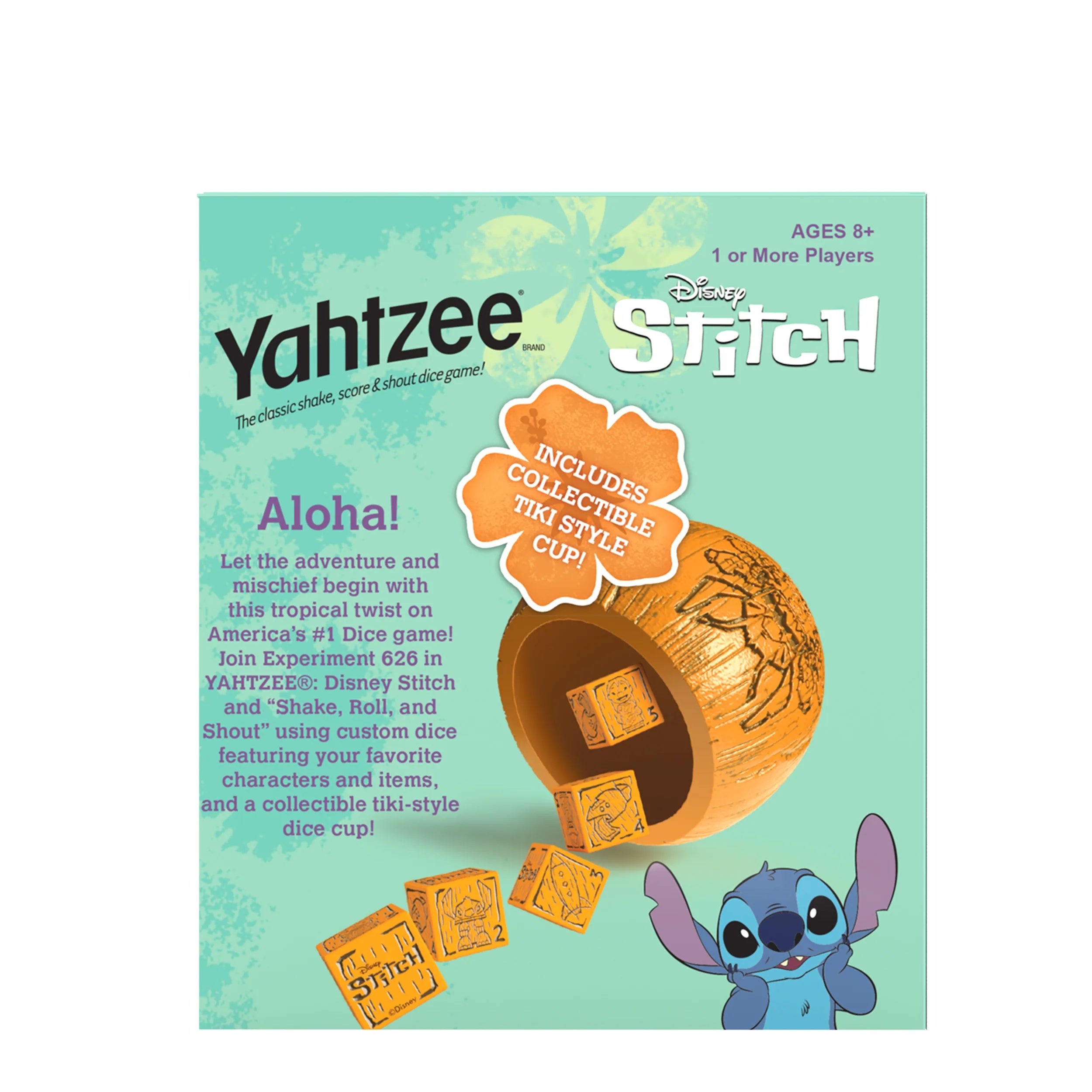 Yahtzee - Disney Stitch