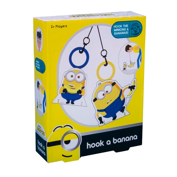 Minions - Jeu "Hook a Banana" - flash vidéo