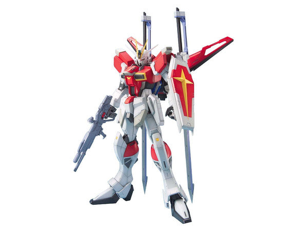 Gunpla - Mobile Suit Gundam Seed Destiny - MG 1/100 - Sword Impulse Gundam Model Kit - flash vidéo