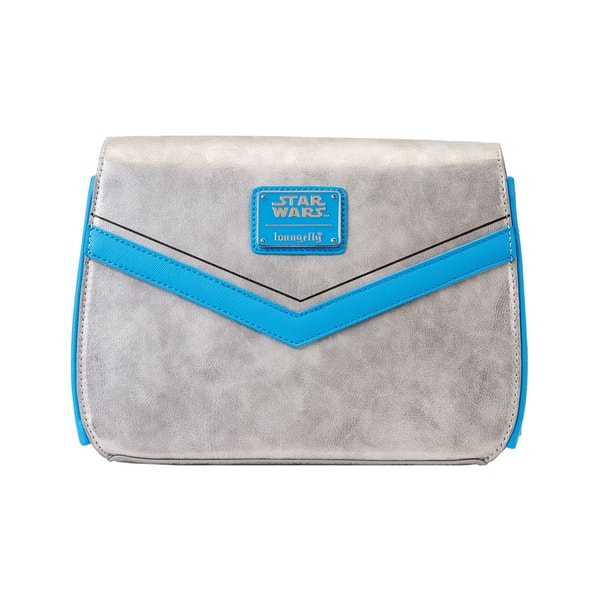 Loungefly: Lucasfilm - Star Wars - Jango Fett "Chain Strap" Crossbody Bag - flash vidéo
