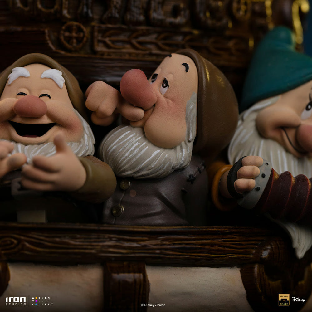 Iron Studios - Art Scale 1/10 - Disney Classics - Blanche-Neige et les Sept Nains - Blanche-Neige Statue 21cm