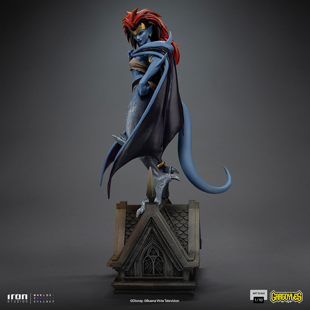 Iron Studios - Art Scale 1/10 - Disney - Gargoyles - Demona Statue 29cm