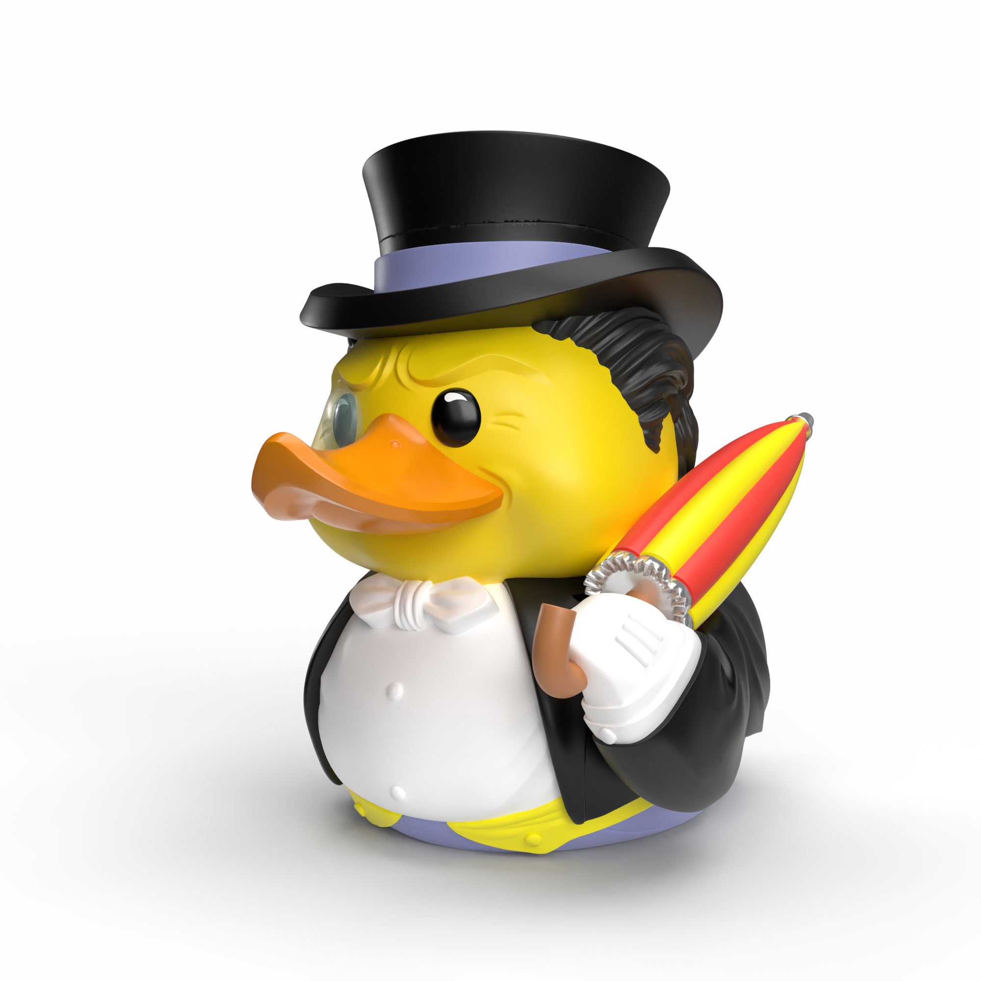 Numskull - TUBBZ Canard de bain - DC Comics - Pingouin (Première Édition) - 9cm