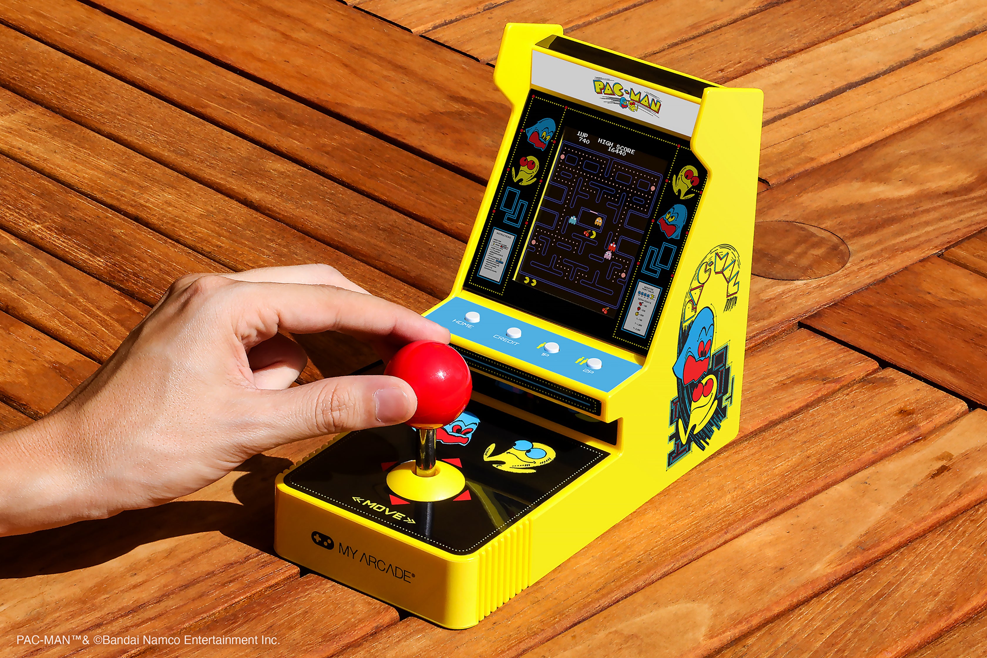 My Arcade - Joystick Player Portable Pac-Man - flash vidéo