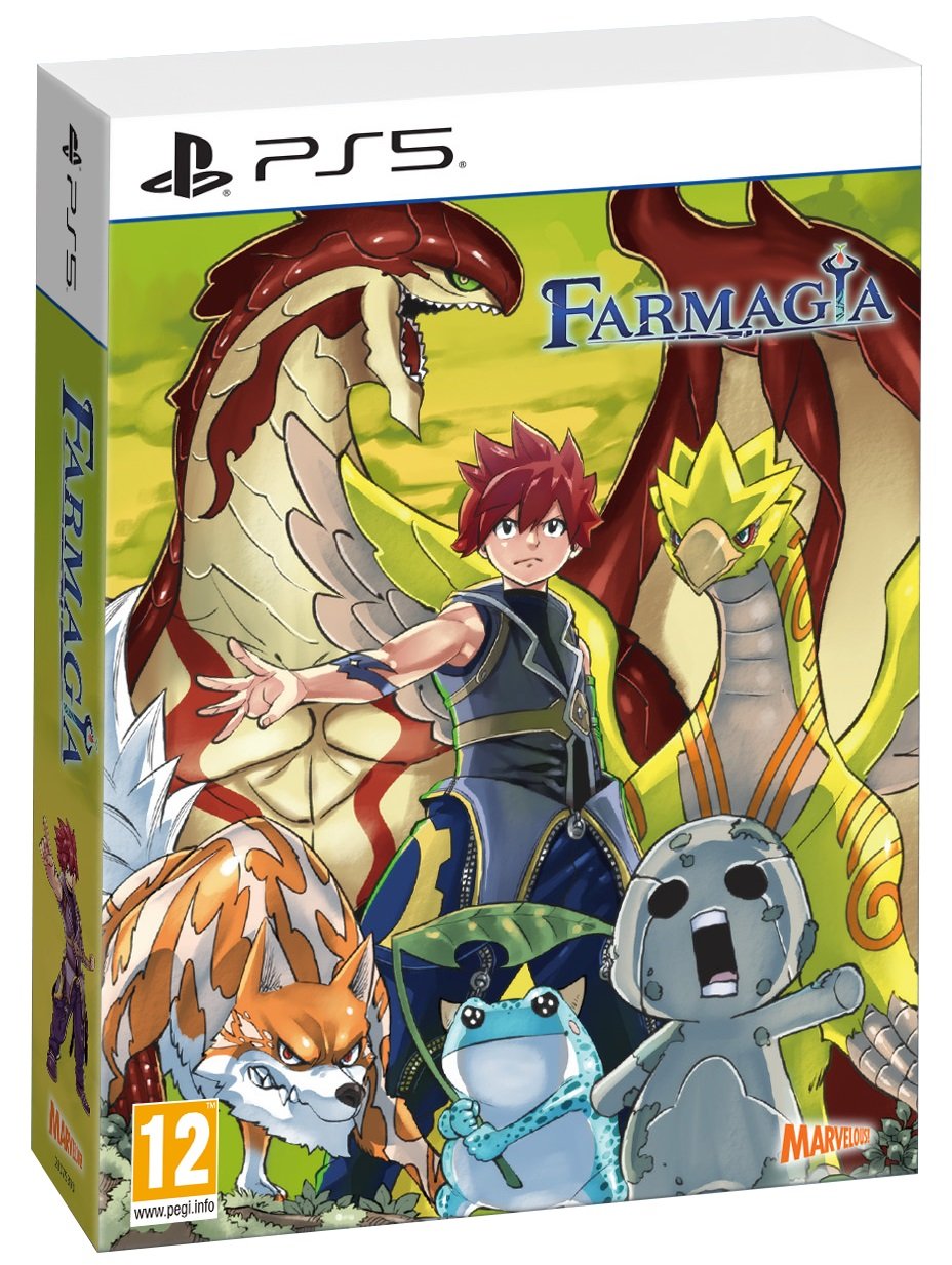 Farmagia - Limited Edition - flash vidéo