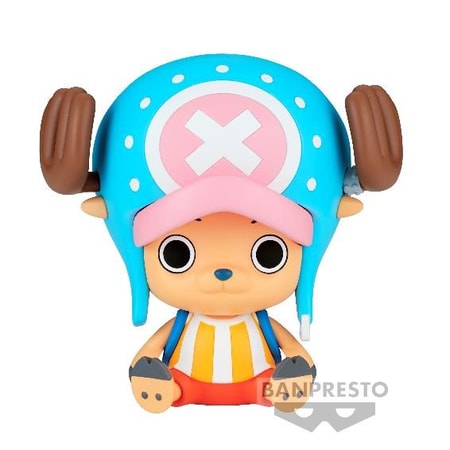 One Piece - Sofvimates - Tony Tony Chopper Fish-Man Island Ver. Statue 11cm - flash vidéo