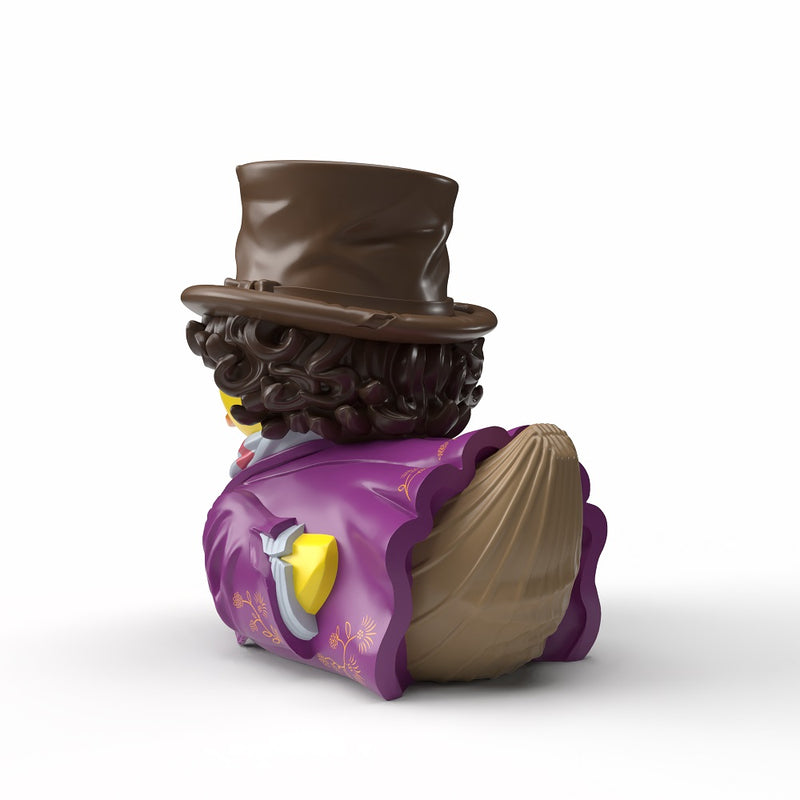 Numskull - TUBBZ Canard de bain - Willy Wonka - Willy Wonka (Première Édition) - 9cm