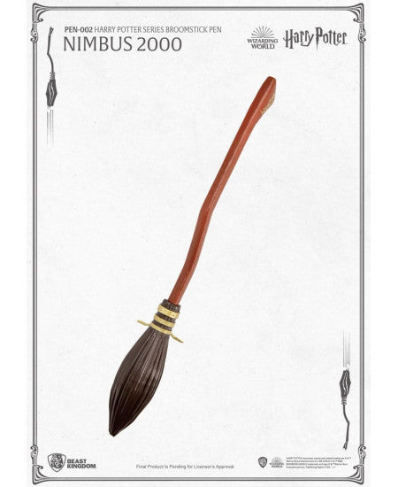 Harry Potter - Stylo à Bille - Balai Nimbus 2000 - flash vidéo