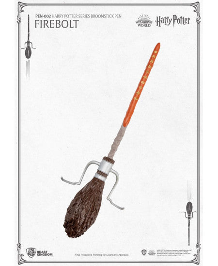 Harry Potter - Stylo à Bille - Balai Éclair de Feu - flash vidéo