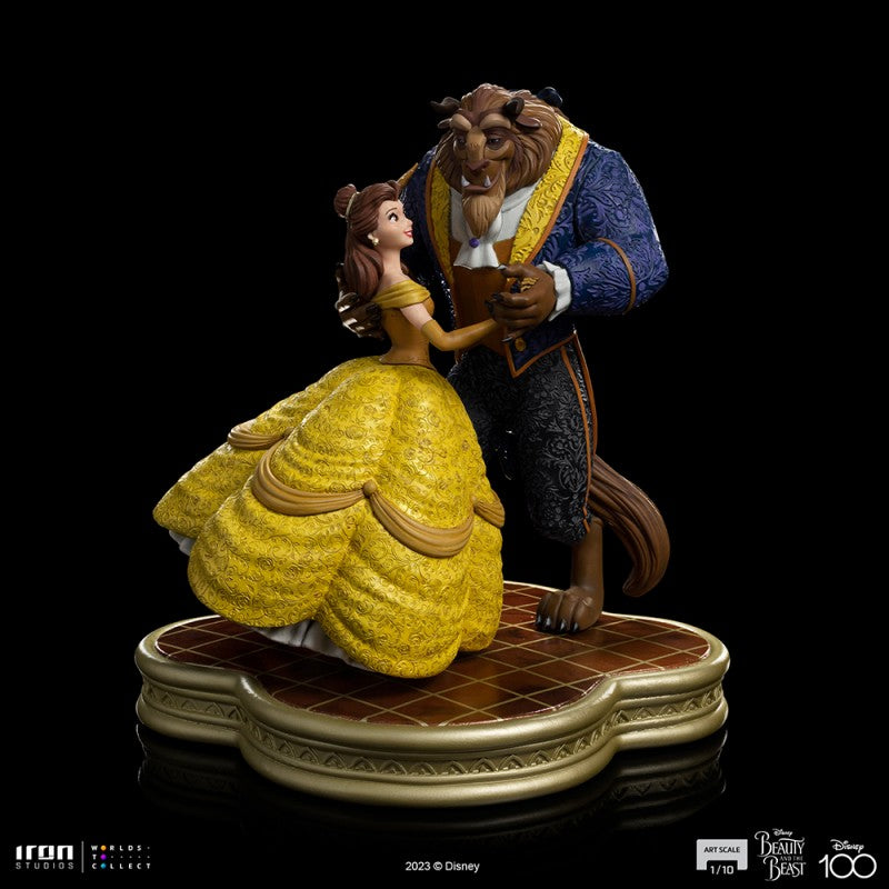 BEAUTY AND THE BEAST ART SCALE 1/10 - DISNEY