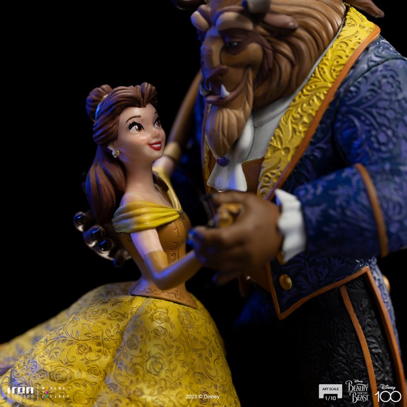 BEAUTY AND THE BEAST ART SCALE 1/10 - DISNEY
