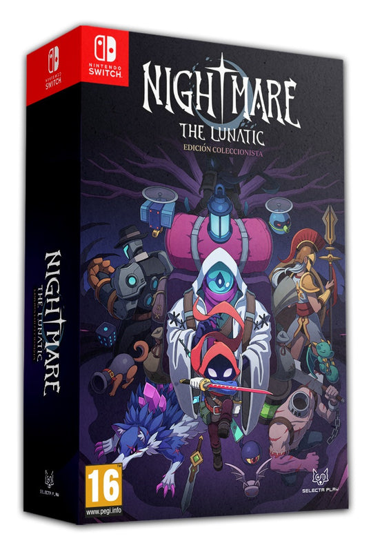 Nightmare: The Lunatic - Collector's Edition