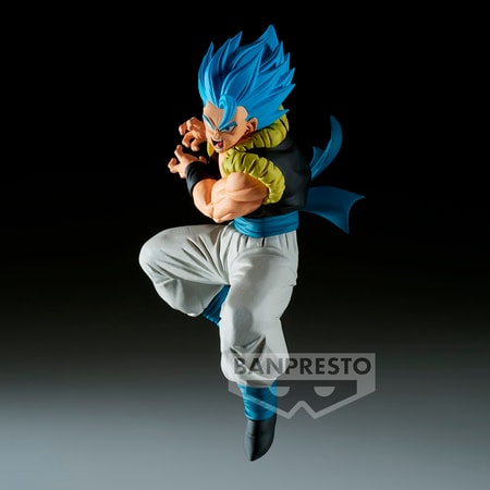 Dragon Ball Super - Match Makers - Super Saiyan God Gogeta (VS Super Saiyan Broly) Statue 12cm - flash vidéo