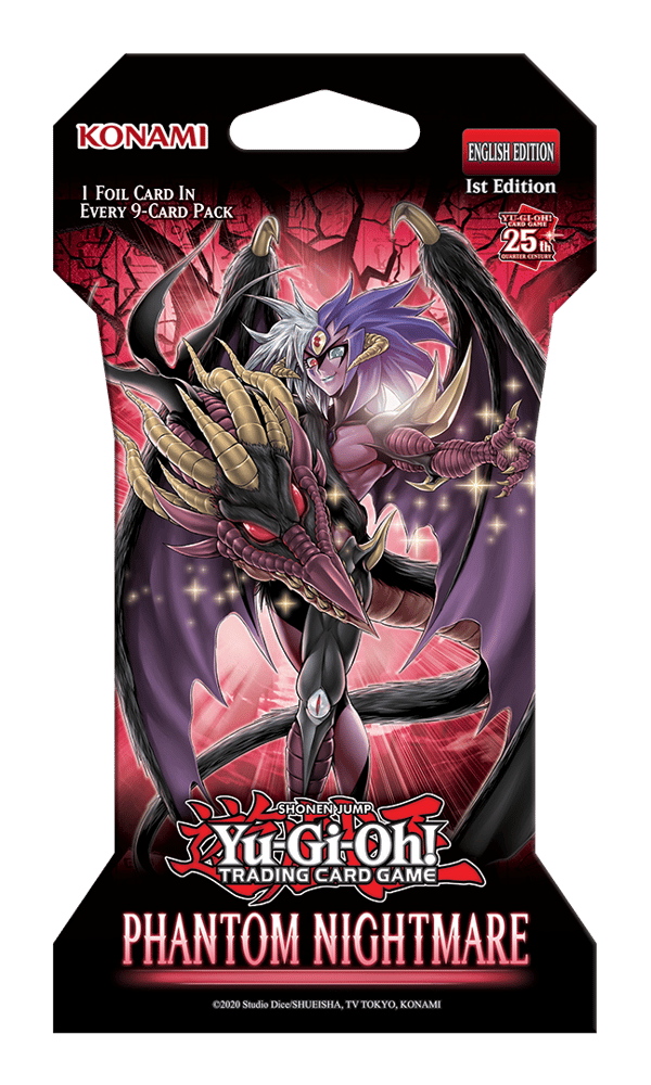 Yu-Gi-Oh! TCG - Phantom Nightmare Booster Pack (Cardboard Blister) - flash vidéo