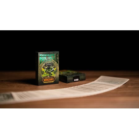 Bicycle - Carte de jeu Standard 56 pièce(s) World Of Warcaft: Burning Crusade - flash vidéo