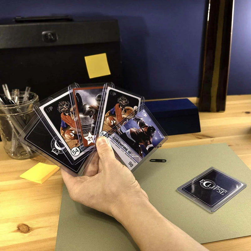 Ultra Pro - Toploaders pour cartes transparents standard 76 x 102mm (paquet de 25)