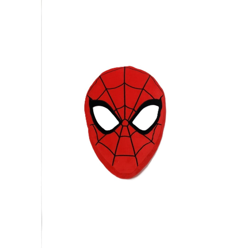 Marvel - Spider-Man - Coussin en forme de "Masque de Spider-Man" 35cm