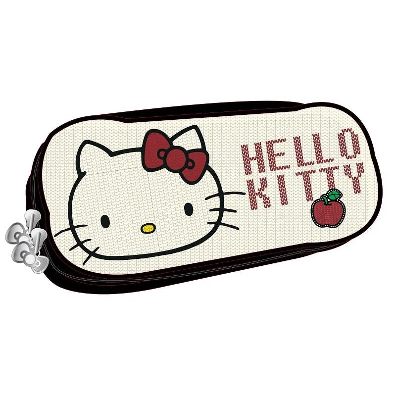 Hello Kitty - Trousse à Crayons Ovale 23cm - flash vidéo