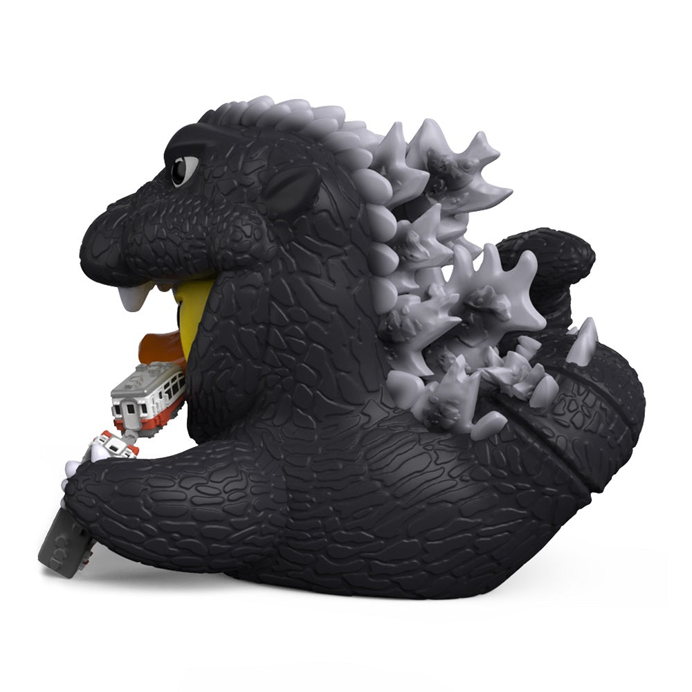 Numskull - TUBBZ Canard de bain - Toho - Godzilla (Taille Géante) - 23cm - flash vidéo