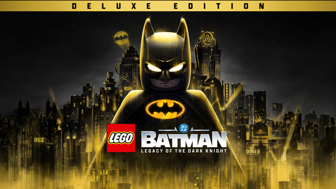 LEGO Batman: Legacy of the Dark Knight - Deluxe Edition - Game-key Card