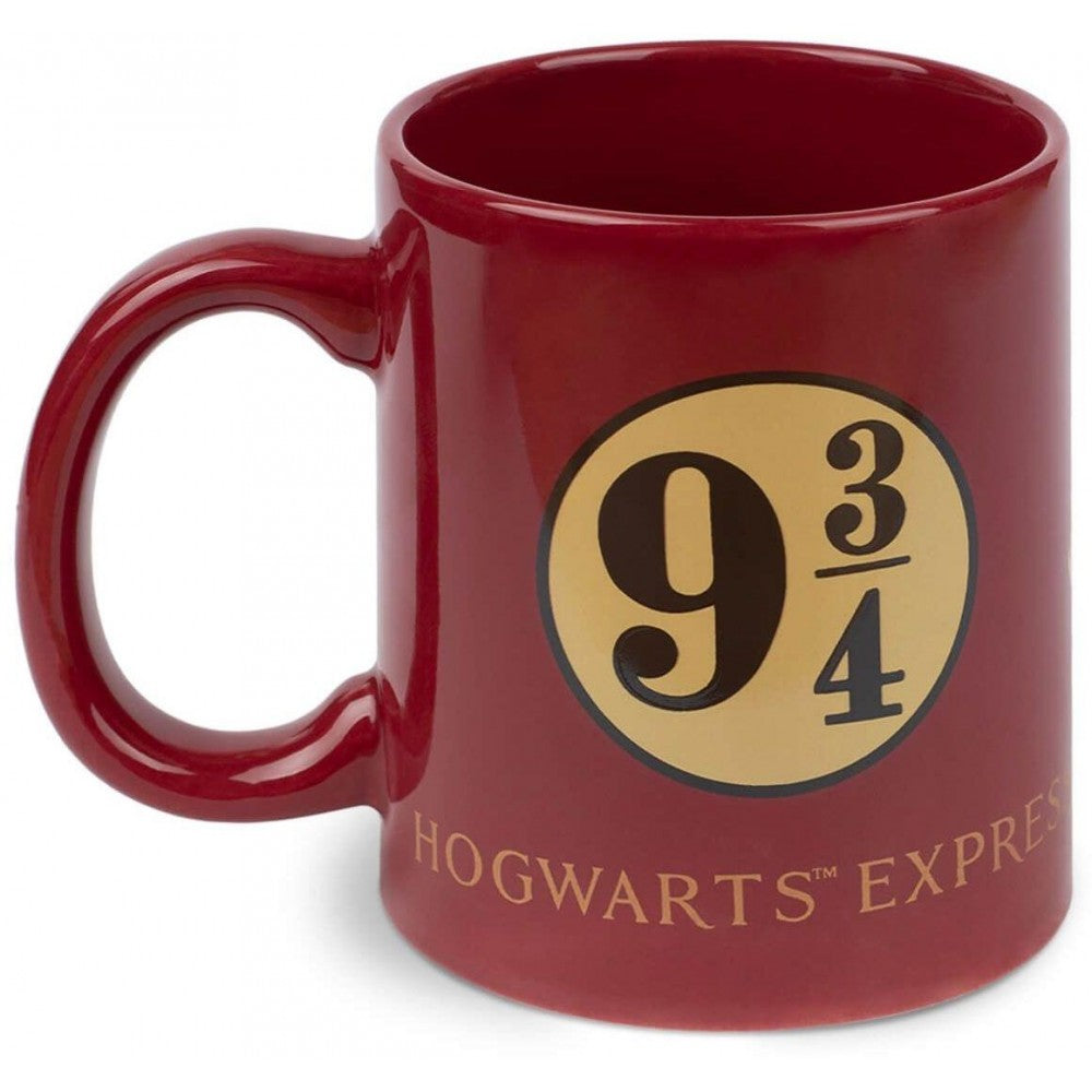 Harry Potter - Mug 9 3/4 rouge