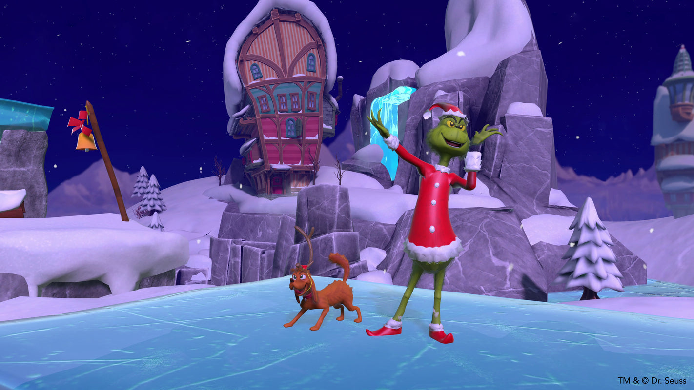 Le Grinch : Les aventures de Noël