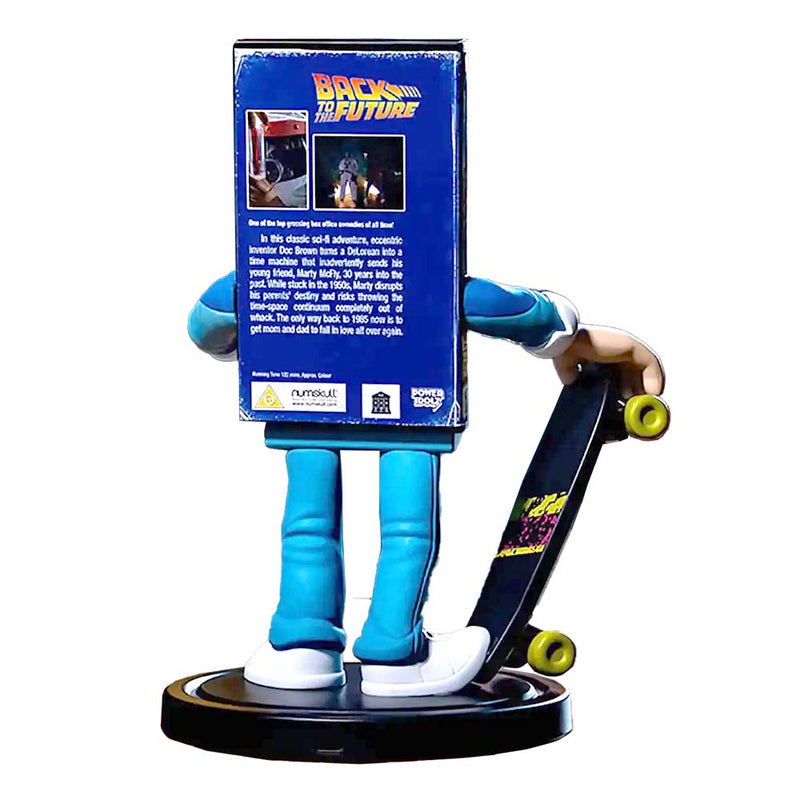 Retour vers le Futur - Station de recharge sans fil Power Idolz Marty McFly