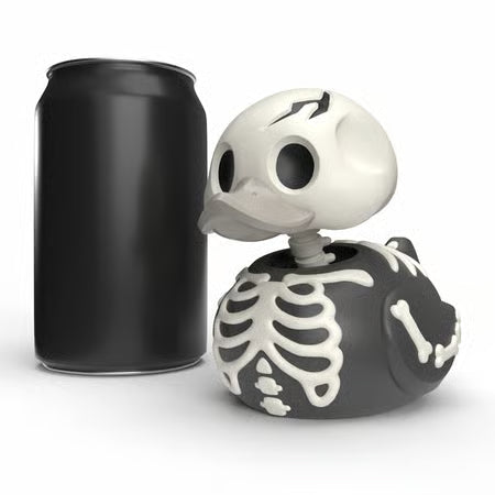 Numskull - TUBBZ Canard de bain - Numskull - Squelette d'Halloween (Première Édition) - 9cm