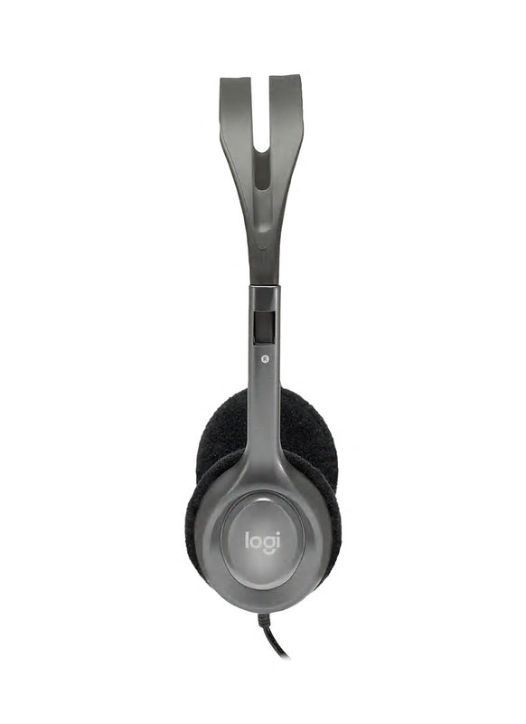 Logitech Casque stéréo filaire H110