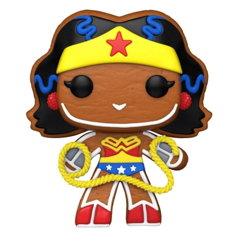 Funko Pop! Heroes: DC Holiday - Gingerbread Wonder Woman