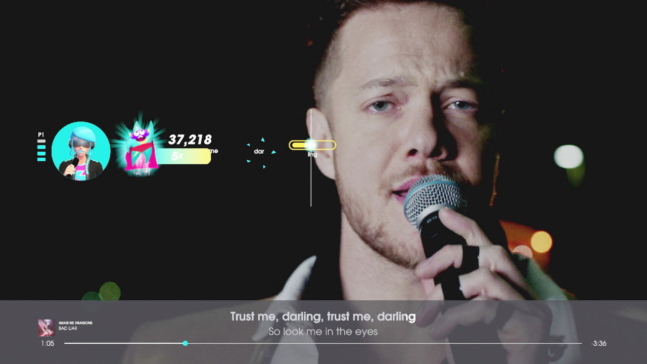 Let's Sing 2022 International Edition + 1 Microphone