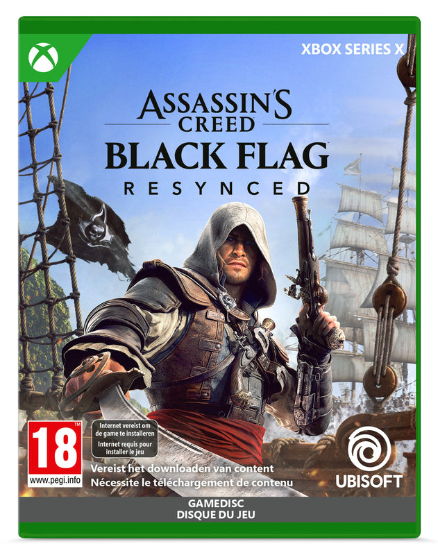 Assassin’s Creed: Black Flag Resynced