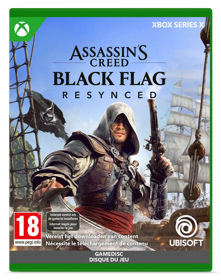 Assassin’s Creed: Black Flag Resynced