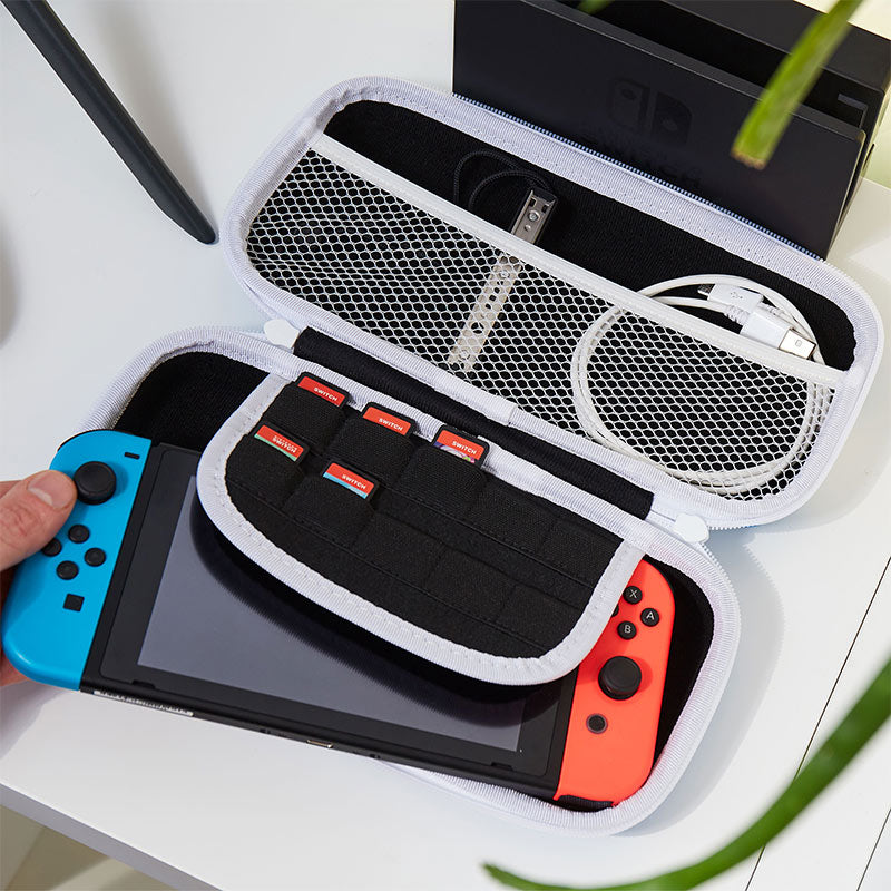 SEGA - Housse de transport Sonic le Hérisson pour Nintendo Switch - flash vidéo