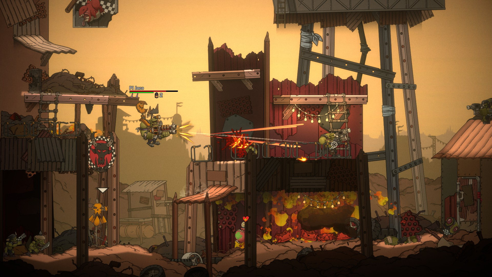 Warhammer 40,000 : Shootas, Blood & Teef