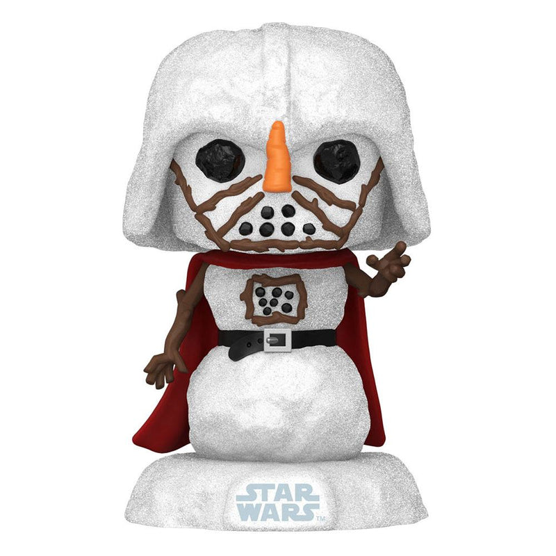 Funko Pop! Star Wars: Holiday - Snowman Darth Vader