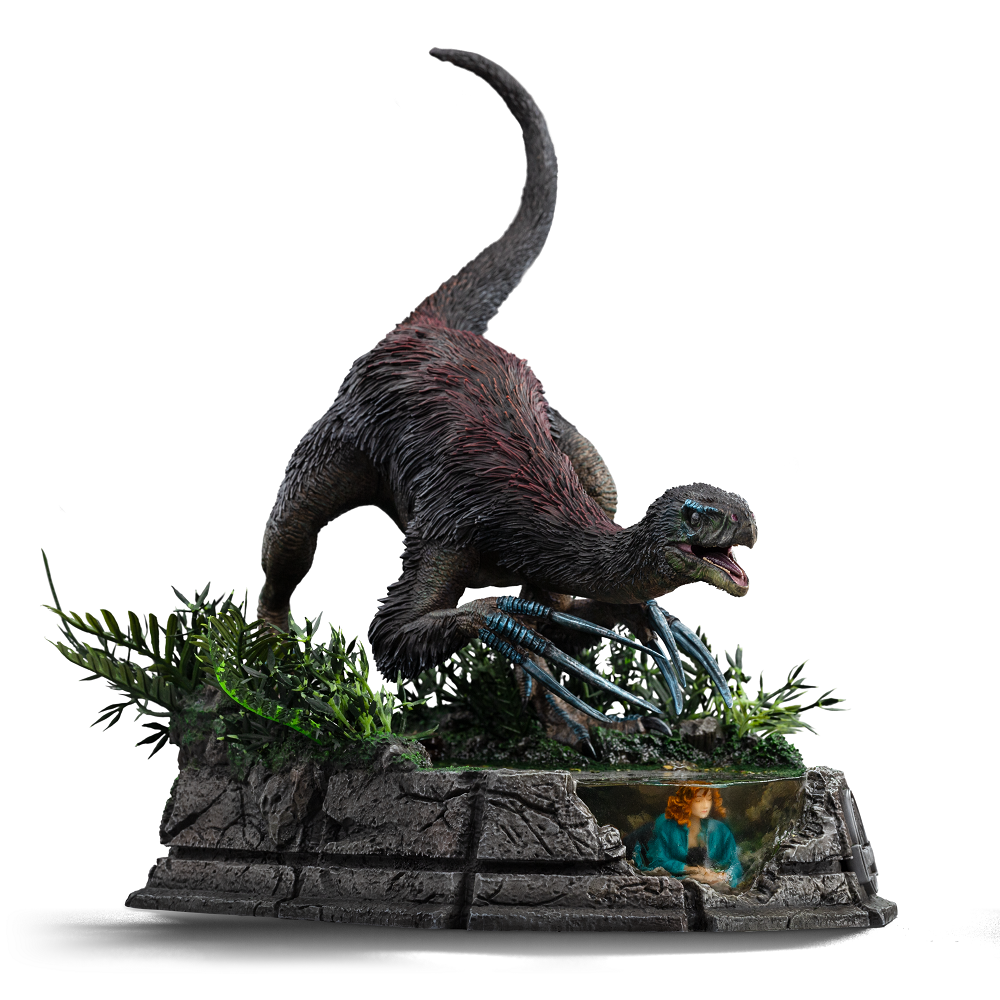 Iron Studios - Demi Art Scale 1/20 - Jurassic Park - Therizinosaurus Statue 30cm