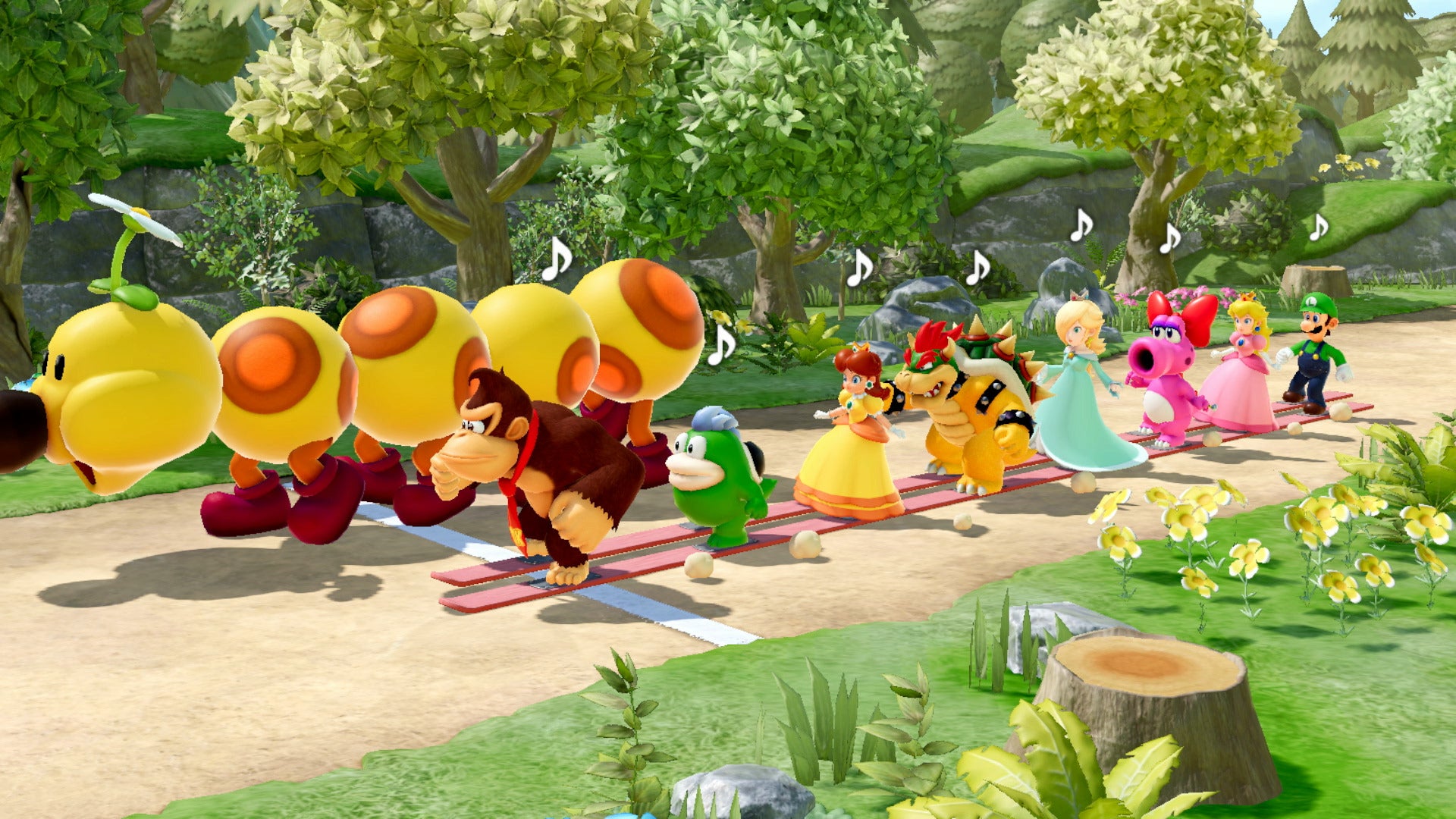 Super Mario Party Jamboree - flash vidéo