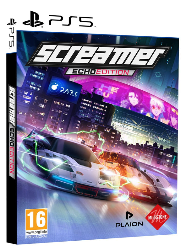 SCREAMER - Echo Edition
