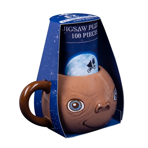E.T., l'extra-terrestre - Coffret mug et puzzle - flash vidéo