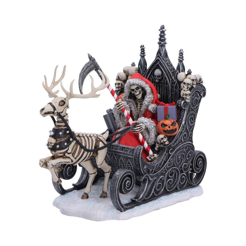 Nemesis Now - "Slay Bells" Statue 16cm