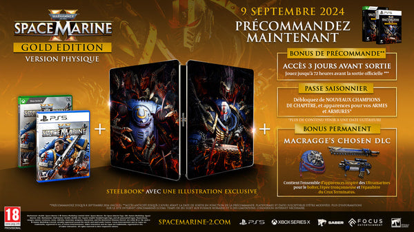 Warhammer 40,000 : Space Marine 2 - Gold Edition