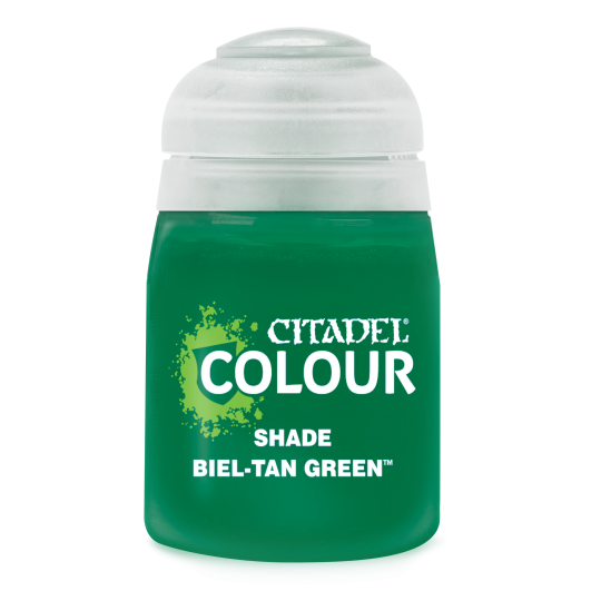 SHADE: BIEL-TAN GREEN (18ML) (6 PACK) - flash vidéo