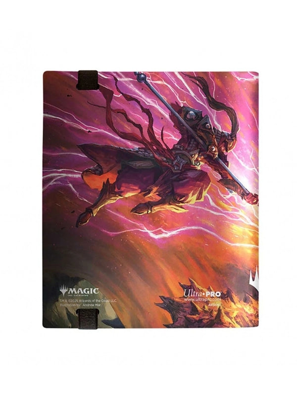 Ultra Pro - Magic: The Gathering - Return to Tarkir - Classeur PRO à 4 pochettes